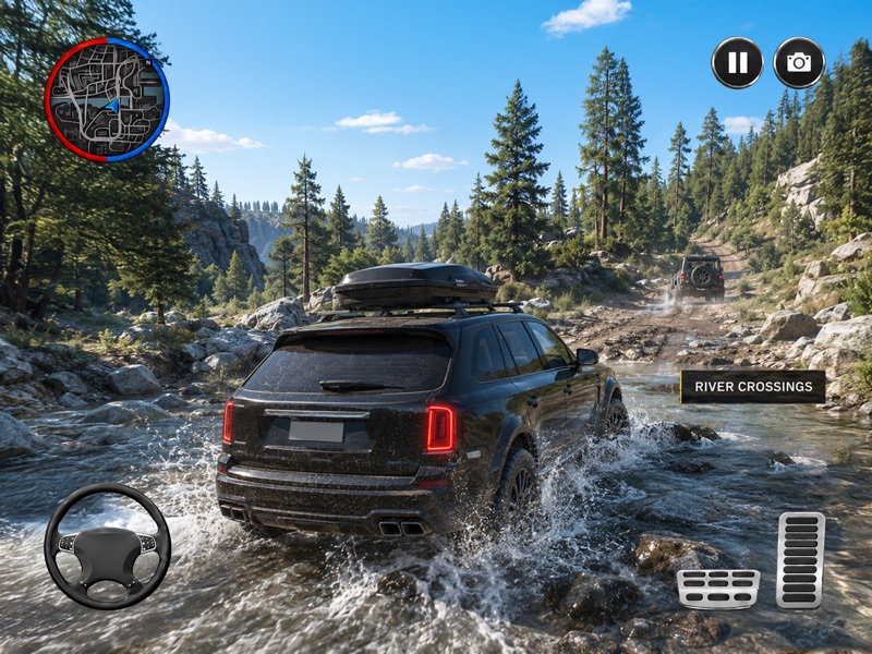 Offroad Car Simulator Games screenshot 5