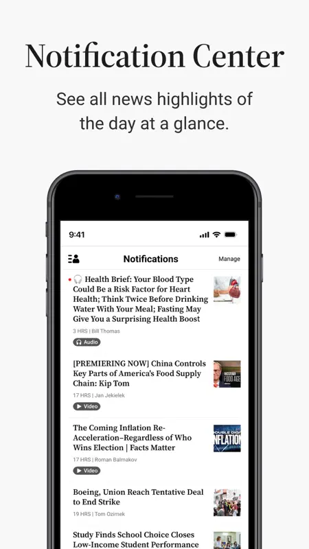 Epoch Times: Live & Breaking screenshot 10 of 10