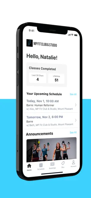 MP Fit Club & Studio screenshot 1