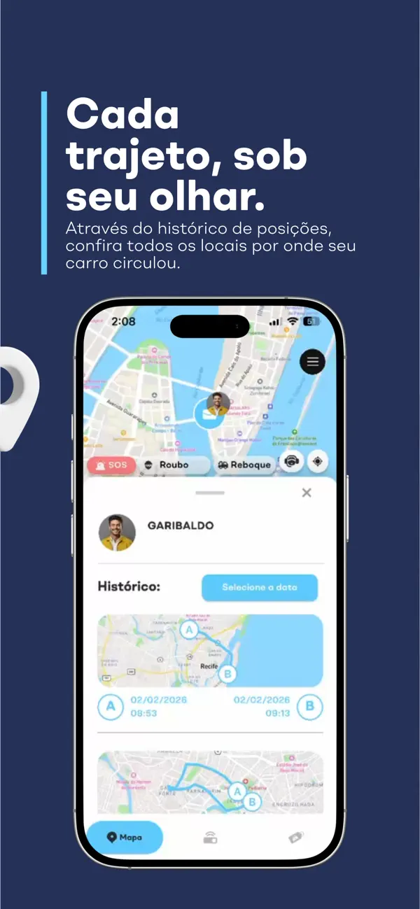 Screenshot #1 pour Auto Segsat
