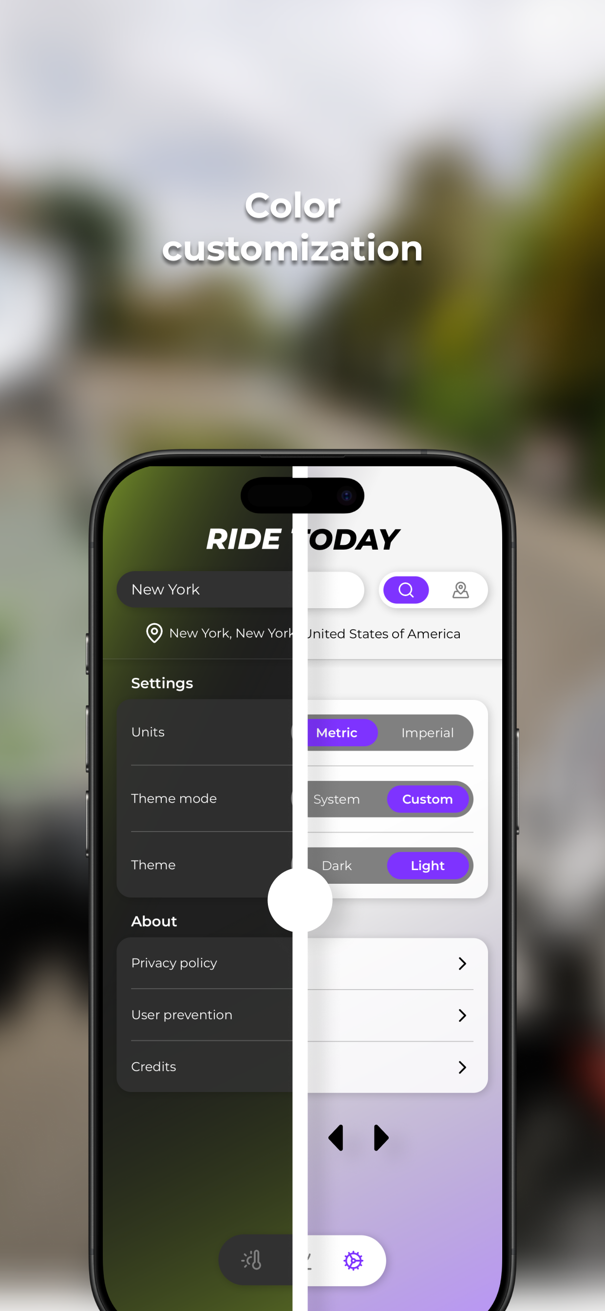 Ride Today Companion