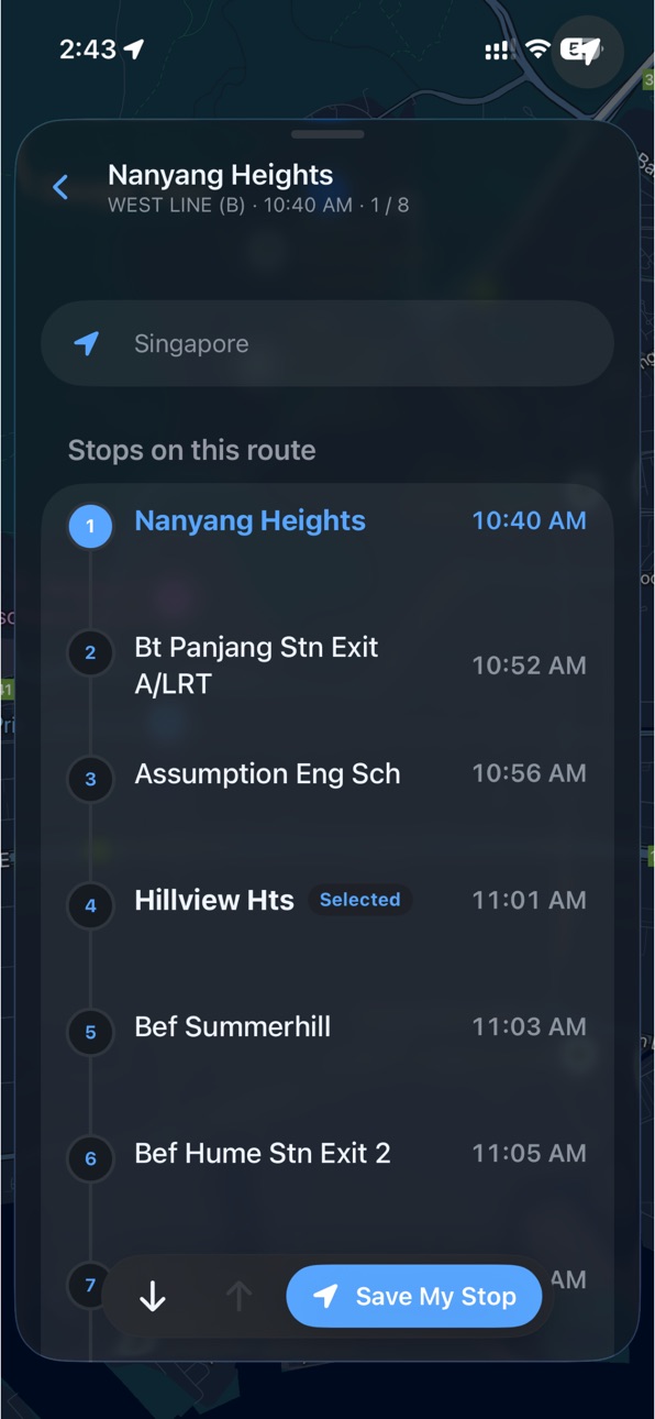 iPhone screenshot