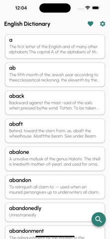 Synonyms & Antonyms Finder screenshot