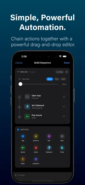 GlancePad Remote screenshot 4