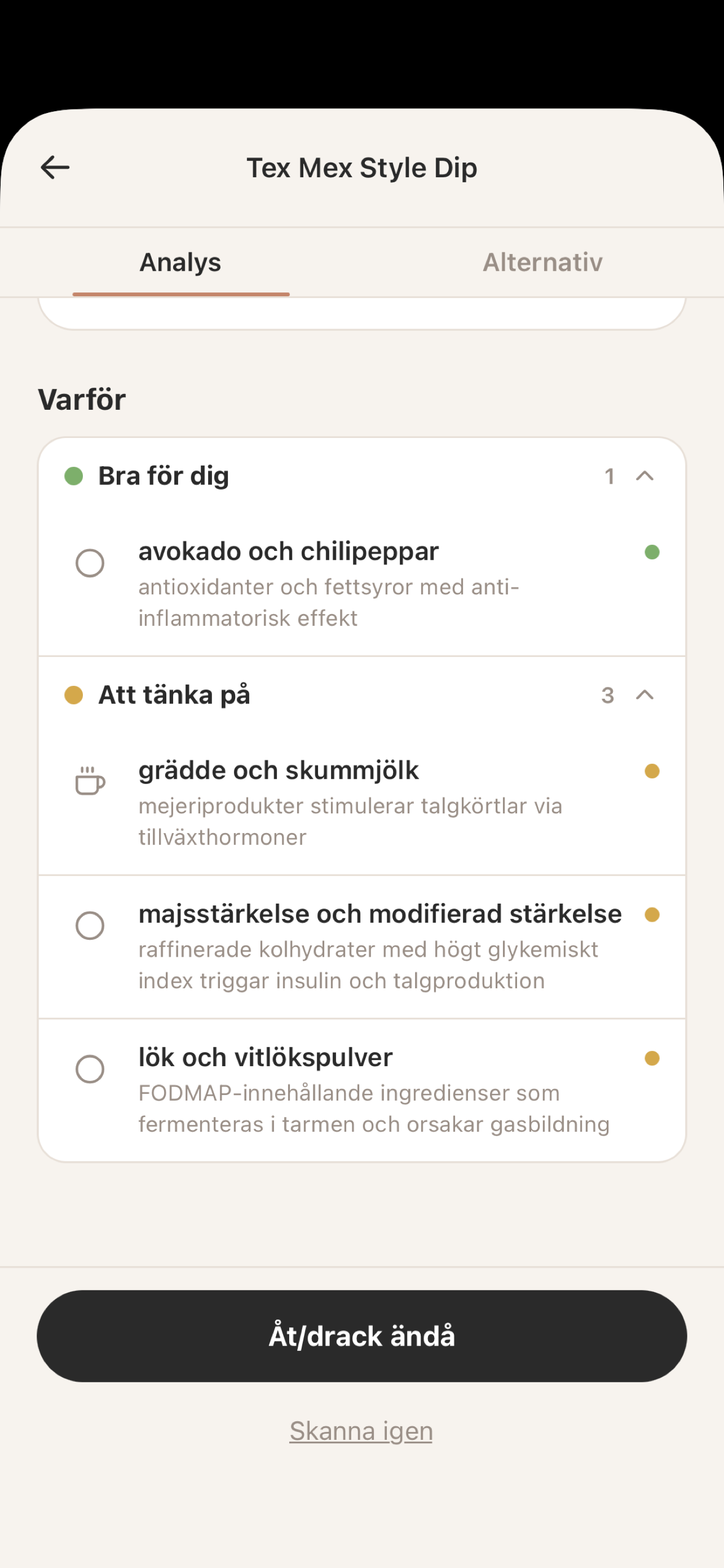 Hudkoll screenshot 5