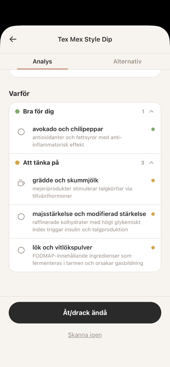iPhone screenshot