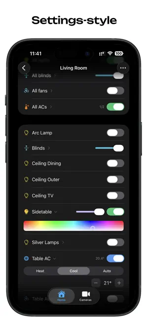 Itsyhome for HomeKit screenshot 2