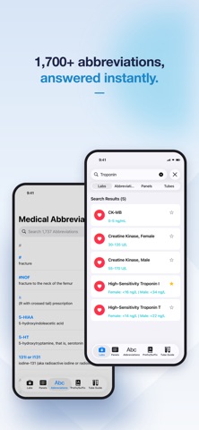 Lab Values+ Medical Reference screenshot