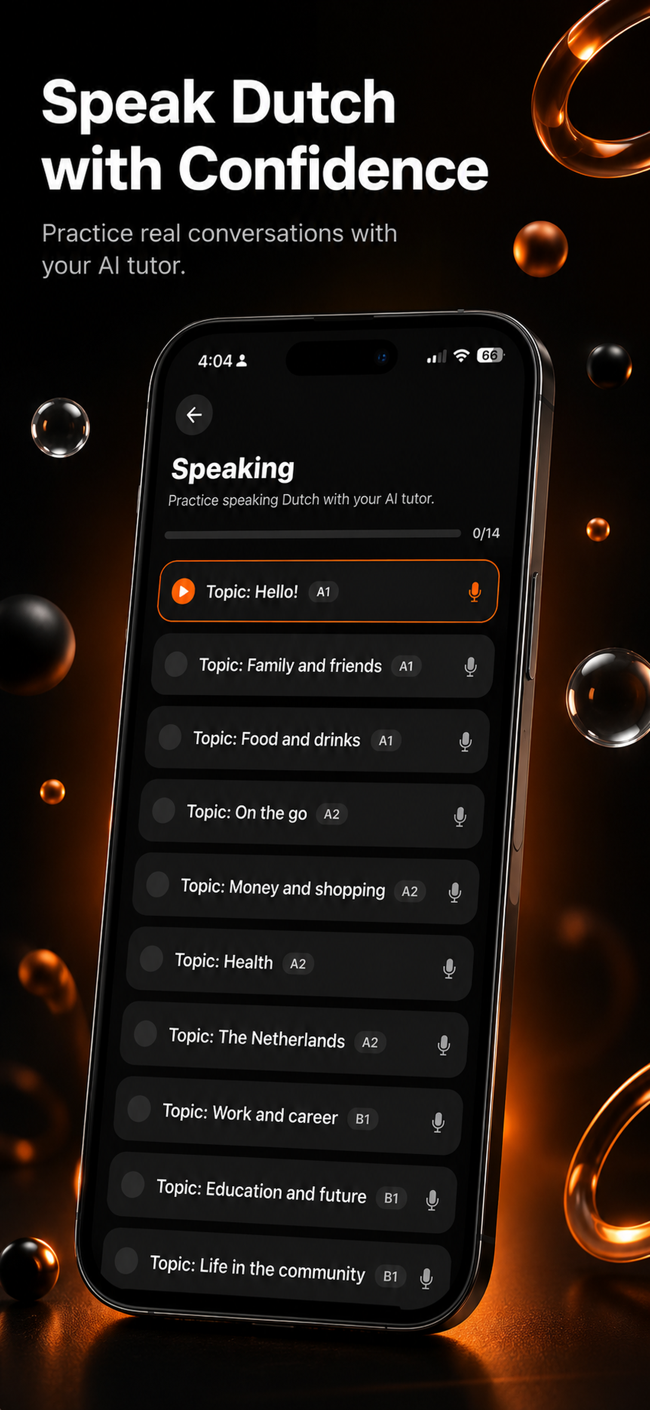 Inburgering: AI Coach screenshot 5