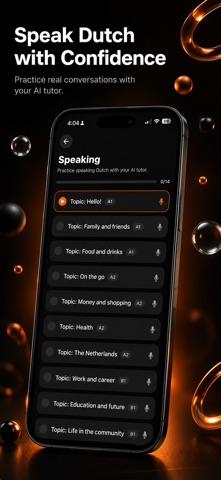 Inburgering: AI Coach Screenshot 5 of 7