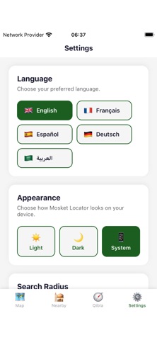 Mosket Locator screenshot
