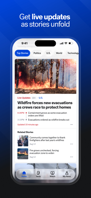 ABC News: Live & Breaking Screenshot