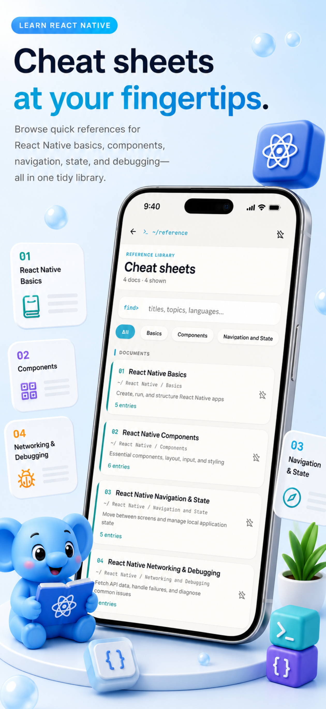 Learn React Native Offline screenshot 9