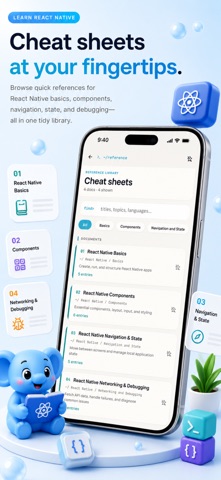 Learn React Native Offline Screenshot 9 of 10