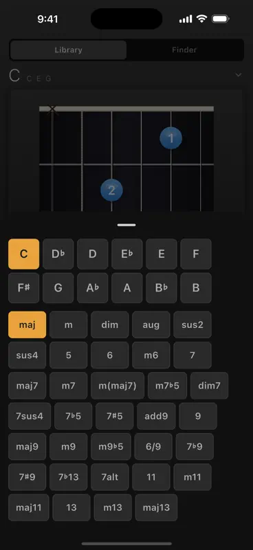 Guitar Toolbelt: チューナー screenshot 5 of 7