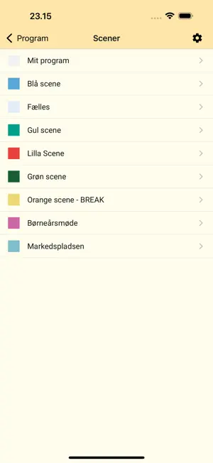 Årsmødefestival screenshot 1