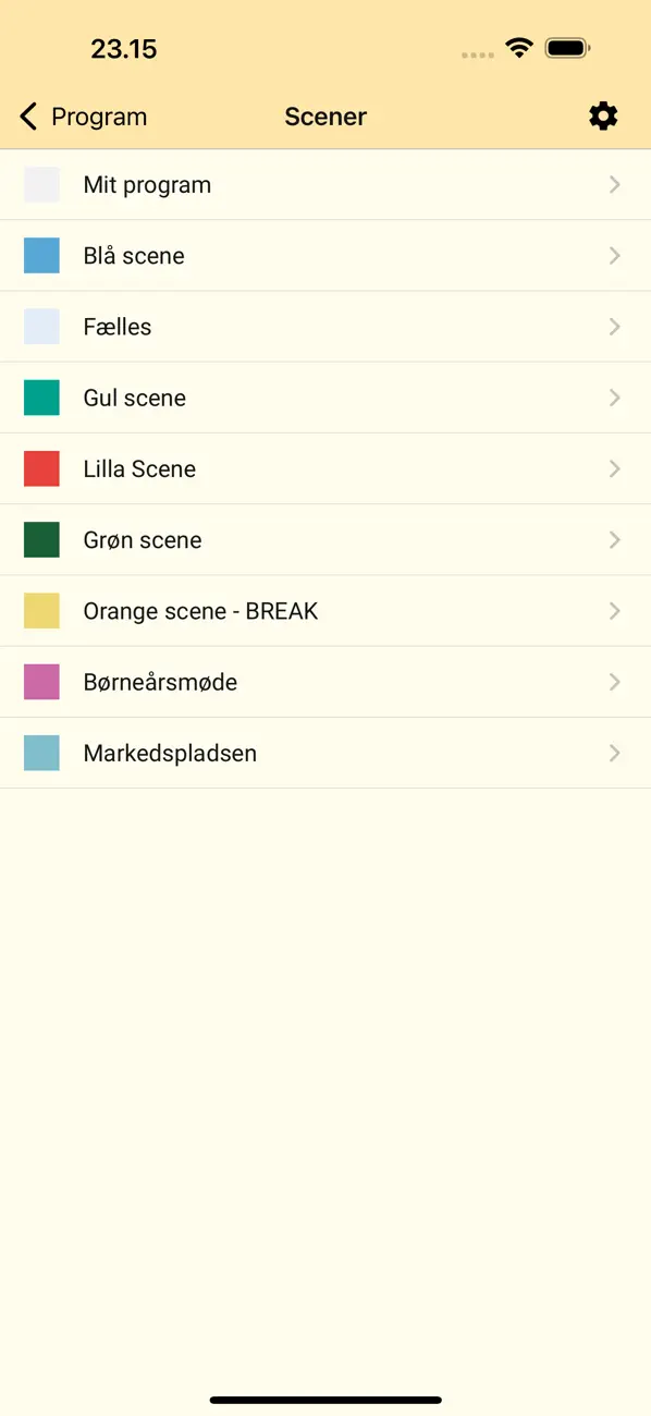 Screenshot #1 pour Årsmødefestival