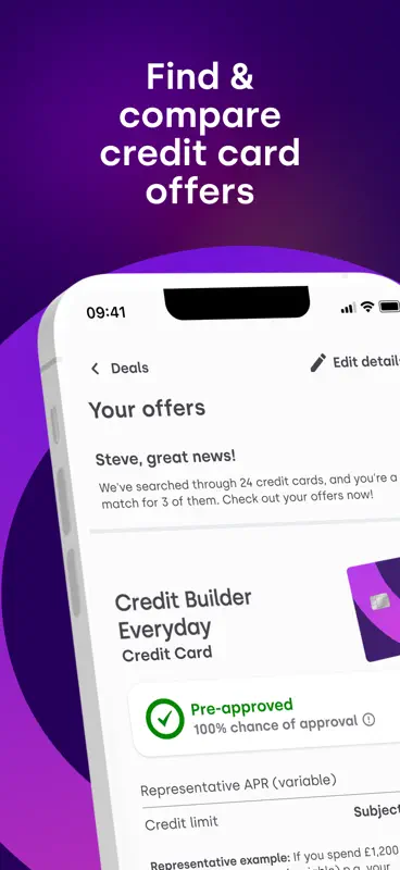 CredAbility - Credit score screenshot 1 of 5