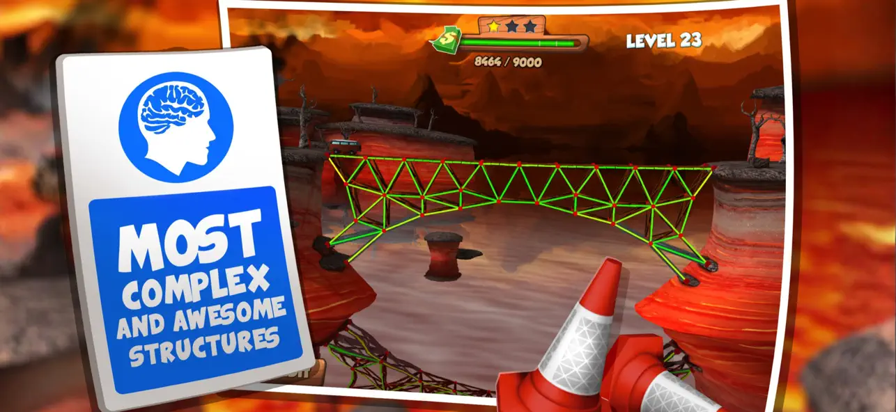 Screenshot #2 pour Bridge Builder Simulator