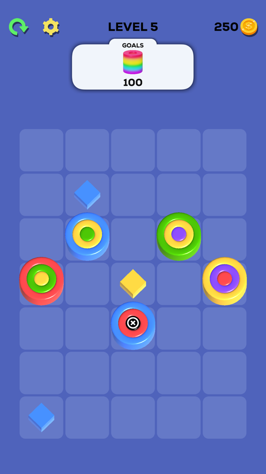 #6. Circle Match Puzzle (iOS) 由: Wery Games Limited
