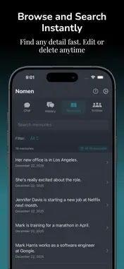 Nomen Memory screenshot 4