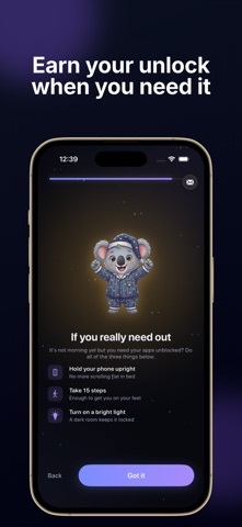 Bed time app blocker : Malko Screenshot 4 of 5