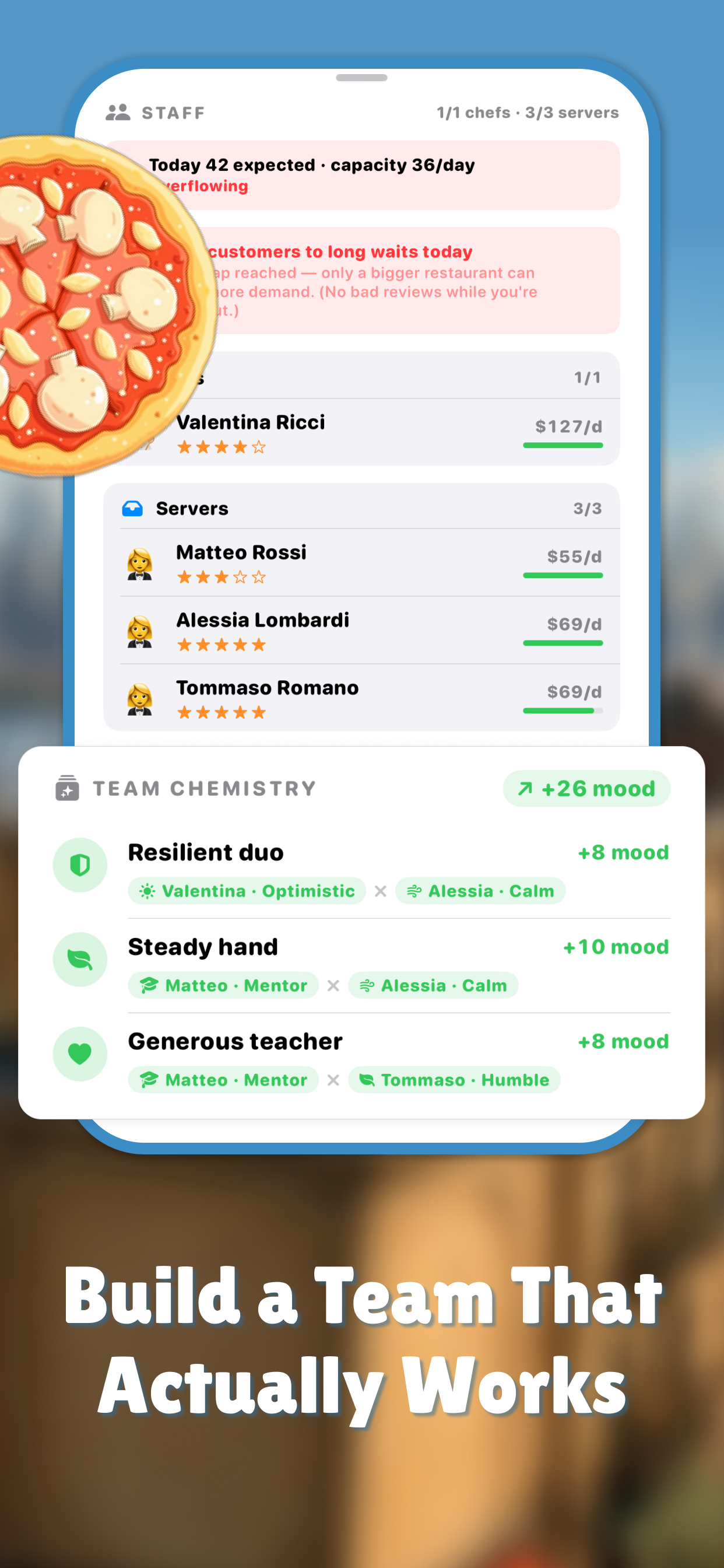 MammaMia! Pizza Idle Tycoon screenshot 5