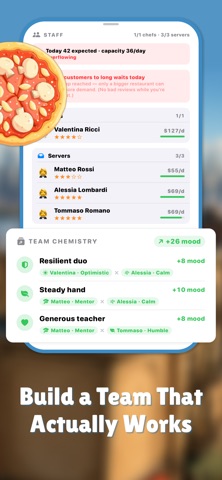 MammaMia! Pizza Tycoon Manager screenshot 5