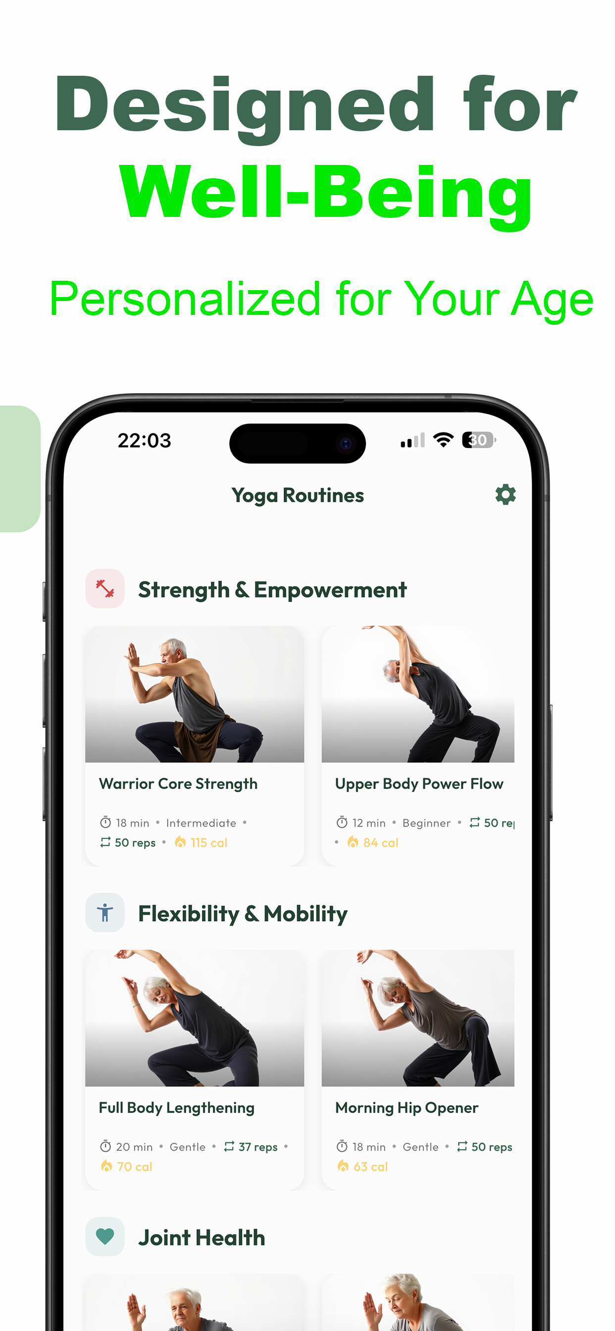 SenFit: Chair Yoga for Seniors screenshot 5