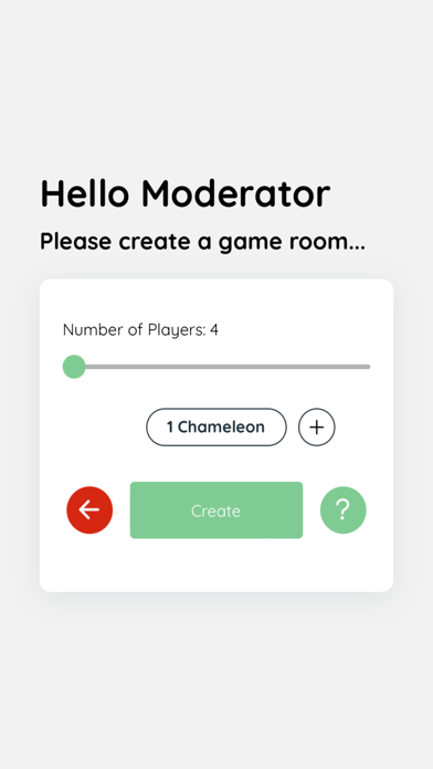 Chameleon; Screenshot
