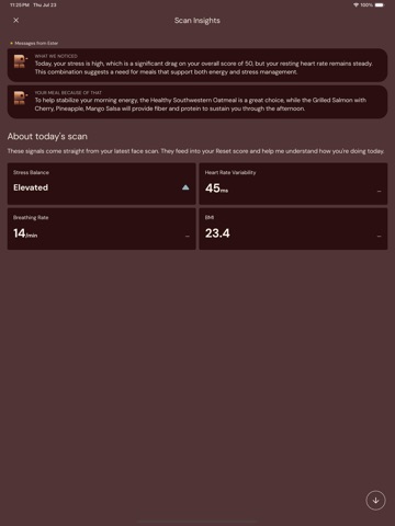 Reset: Lasting Weight Loss iPad screenshot