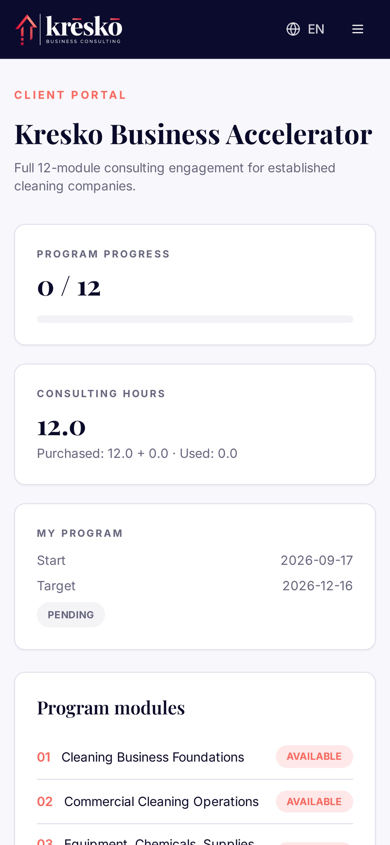 Screenshot 8 of Kresko Hub