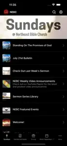 Northeast Bible Church screenshot #1 for iPhone