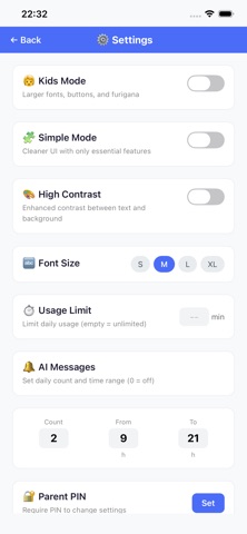 TalkBuddy - AI Language Chat iPhone screenshot