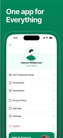 Kinexa Driver iPhone screenshot