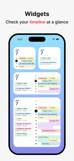 DayGrid: Hourly Daily Planner screenshot 2