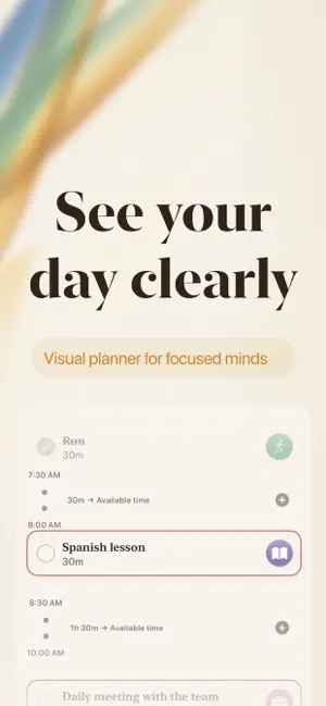 Prism – Visual Day Planner screenshot 1