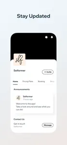 Selformer screenshot #2 for iPhone