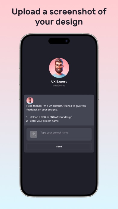 UX Expert Screenshot 2 - AppWisp.com UX Expert Screenshot 2 - AppWisp.com