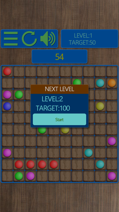 CrushColorBalls Screenshot