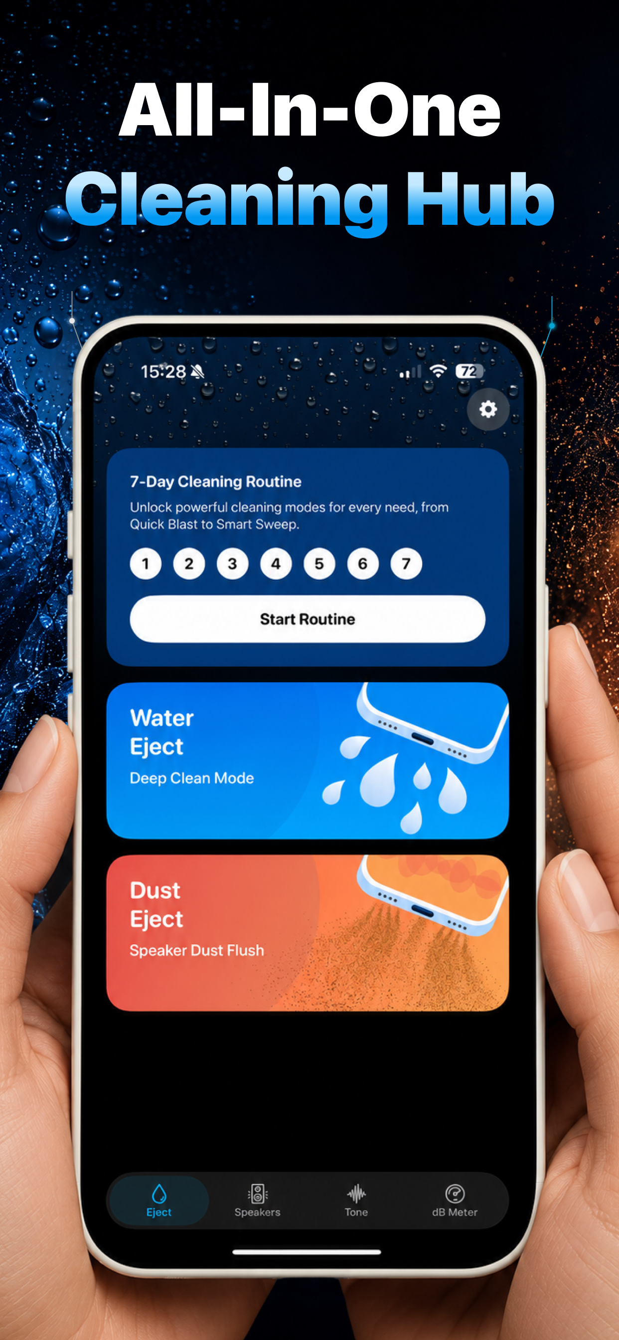 Water Eject, Speaker Cleaner screenshot 8