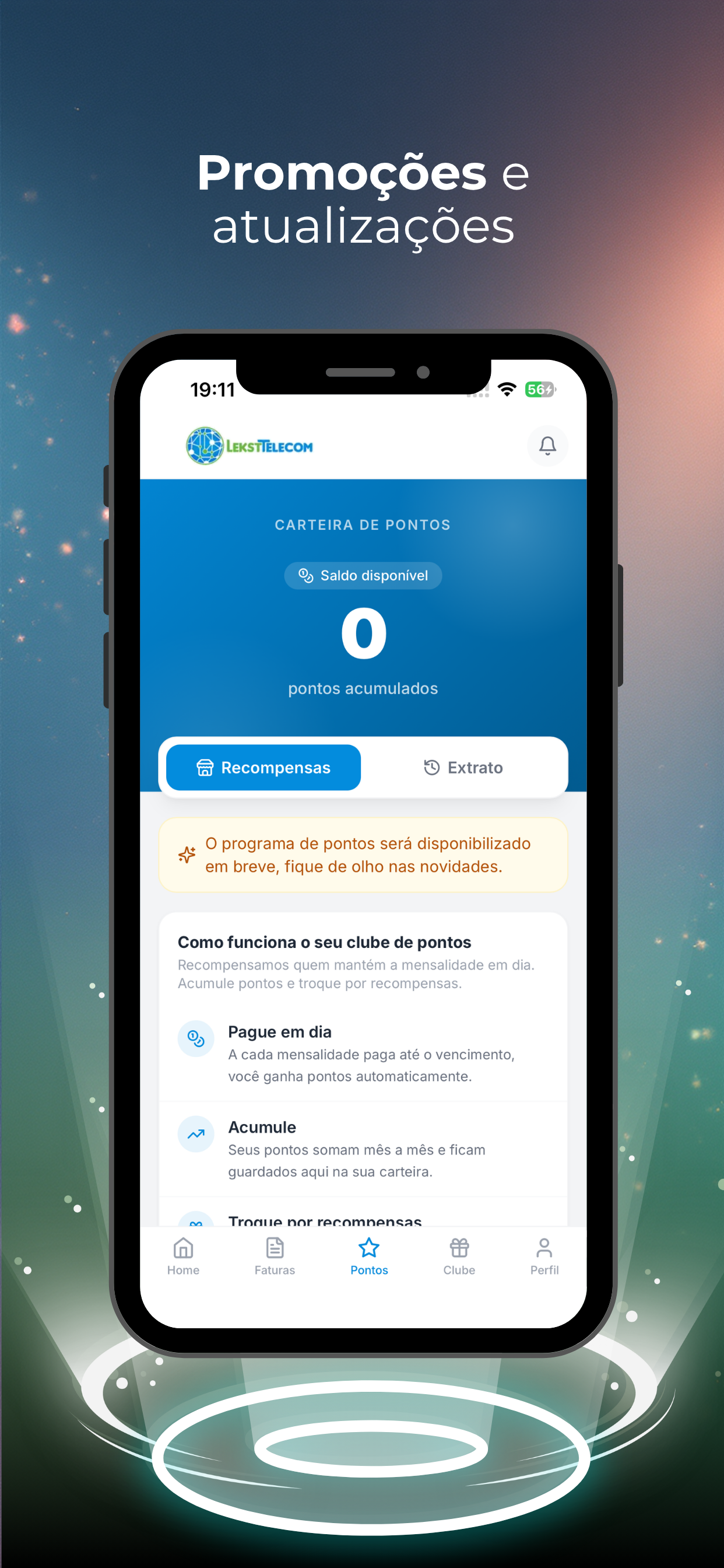 Lekst Telecom screenshot 5
