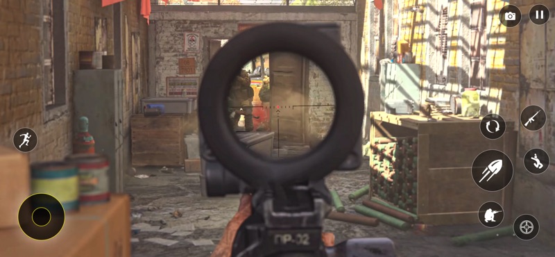 FPS Arena Mission Strike WW2 screenshot 2