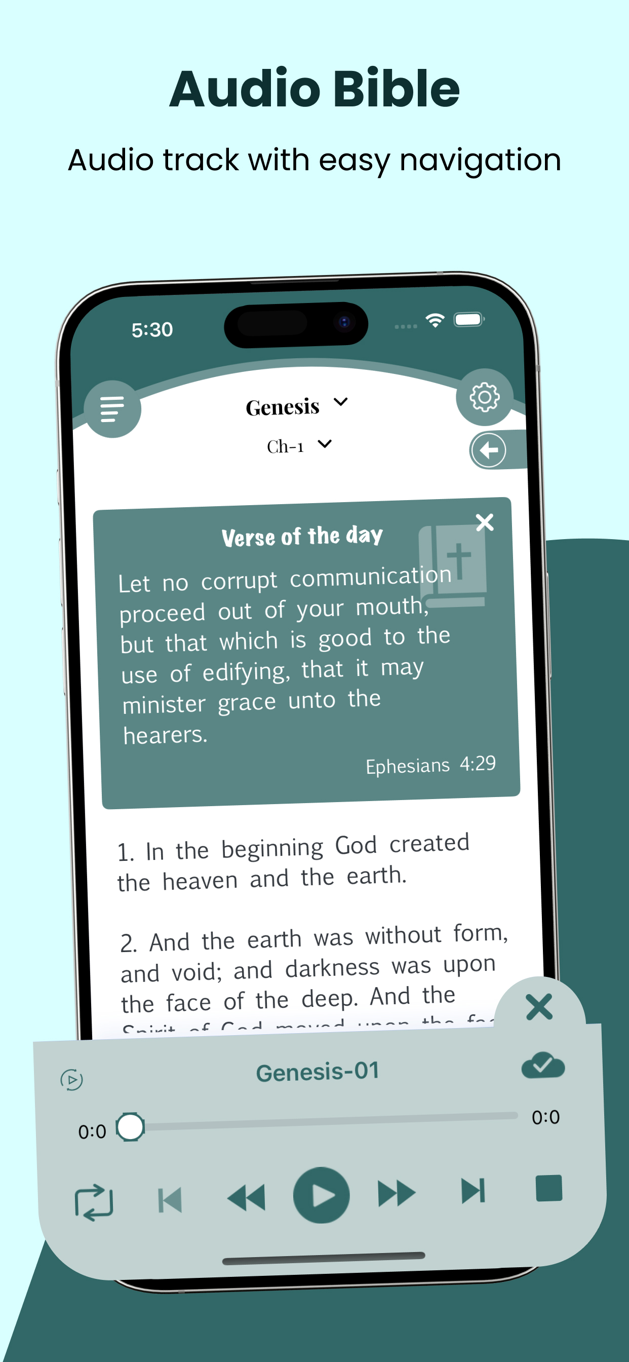 KJV Bible Audio - Holy Version