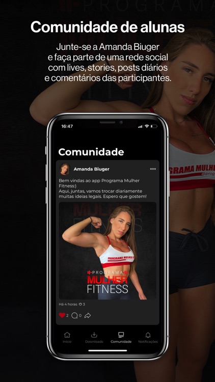 Programa Mulher Fitness