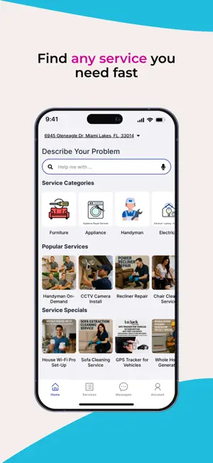 ServiceJan screenshot 2