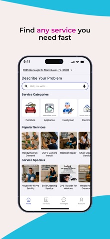 ServiceJan screenshot