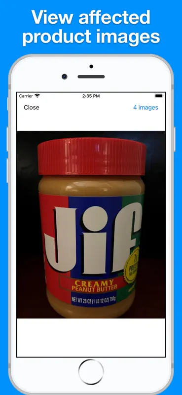 Food Recalls & Alerts screenshot 2 of 4