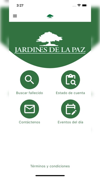 Jardines de la Paz APP