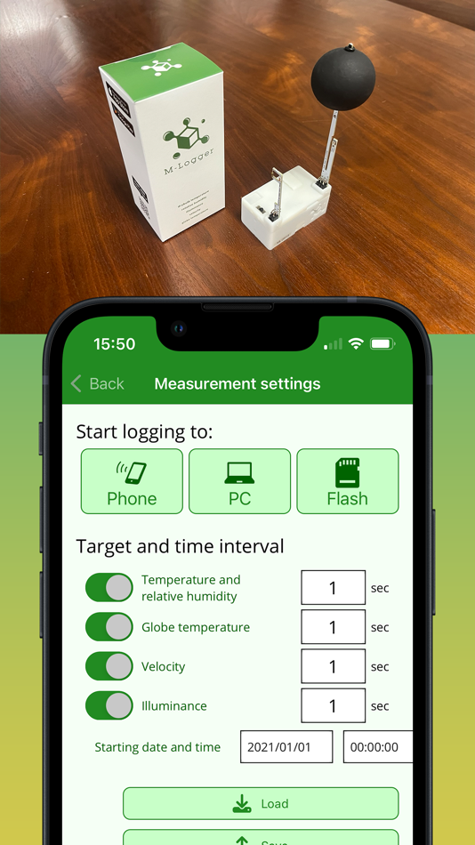#2. M-Logger Server (iOS) 게시자: Eisuke Togashi